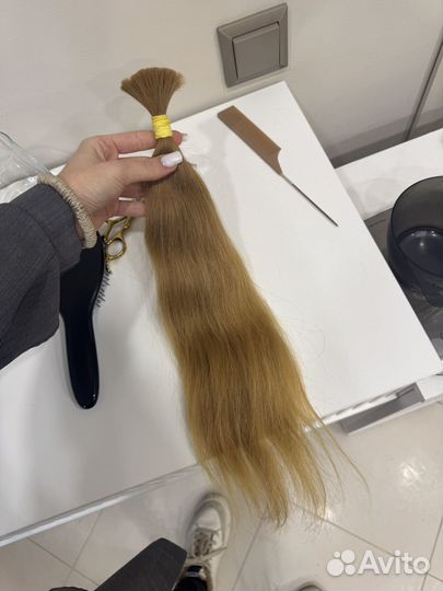 Срез волос детский 49см