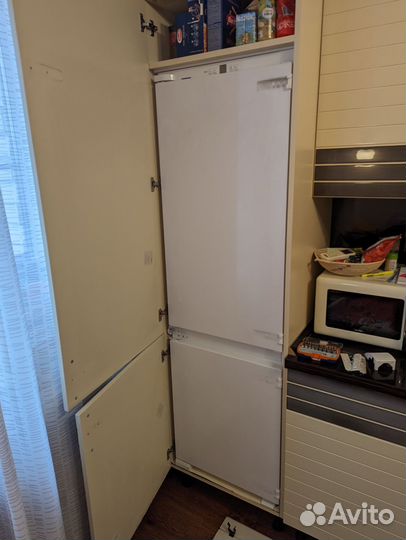 Встраиваемый холодильник liebherr