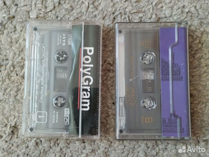 Кассеты The Beatles