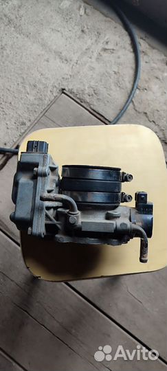 Дроссельная заслонка.Mitsubishi Pajero io