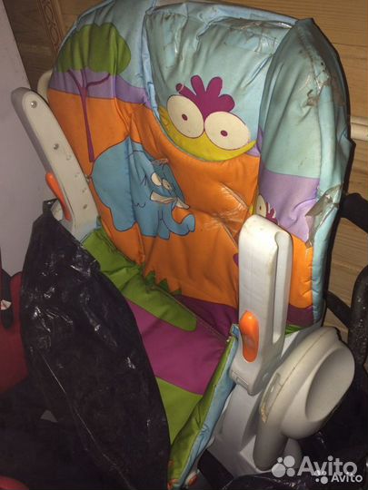 Стульчик для кормления Chicco