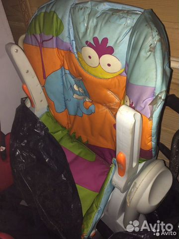 Стульчик для кормления Chicco