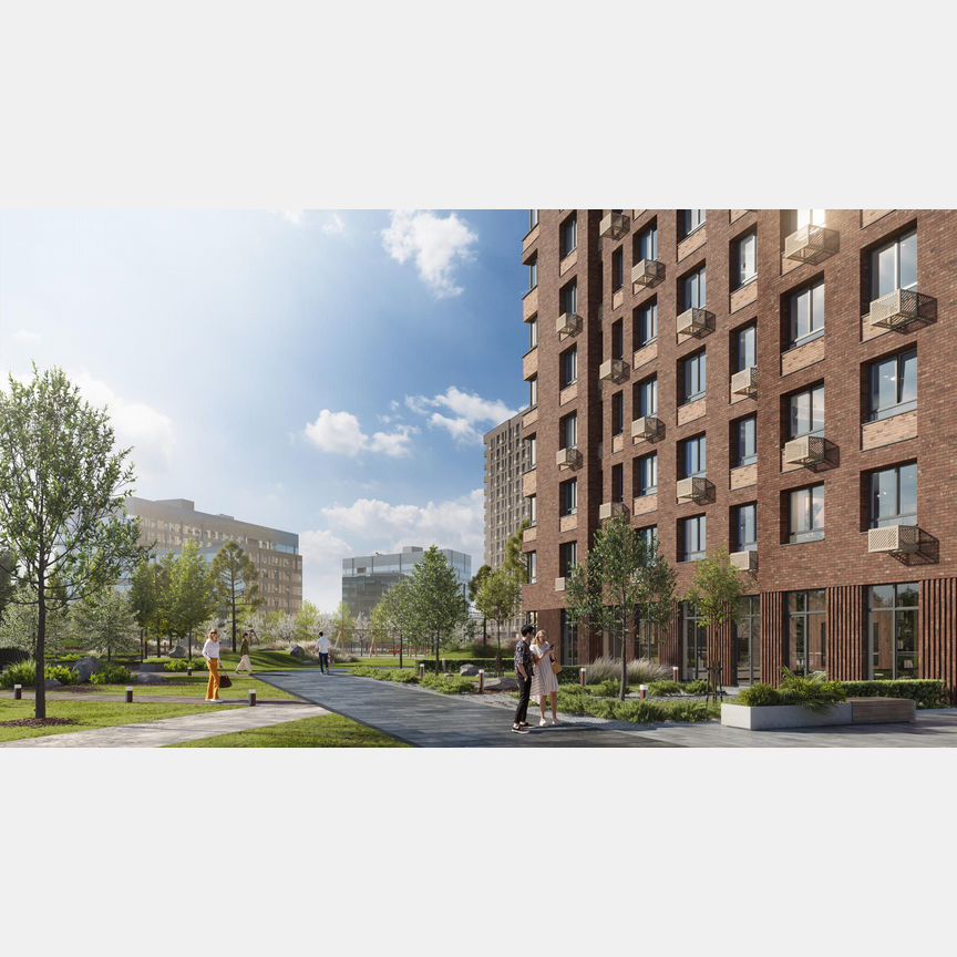 3-к. апартаменты, 73,1 м², 12/23 эт.