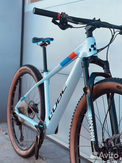 Велосипед cube reaction PRO 2023 29M “carbon”