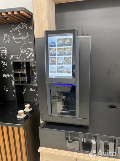 Кофемашина для кофейни