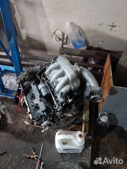 Двигатель nissan murano 3.5 л