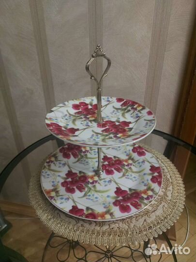 Ваза для фруктов,менажница