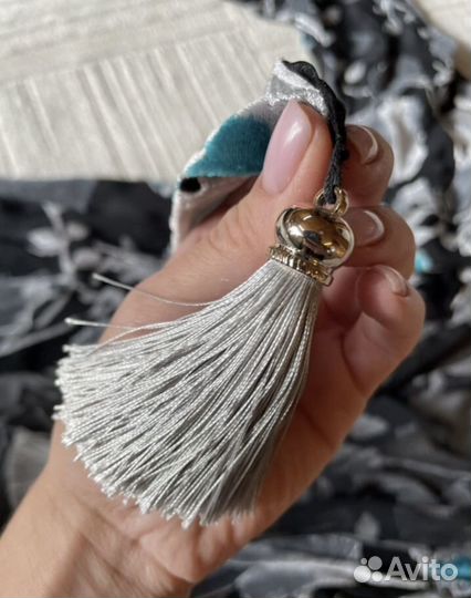 Накидка халат италия серая S