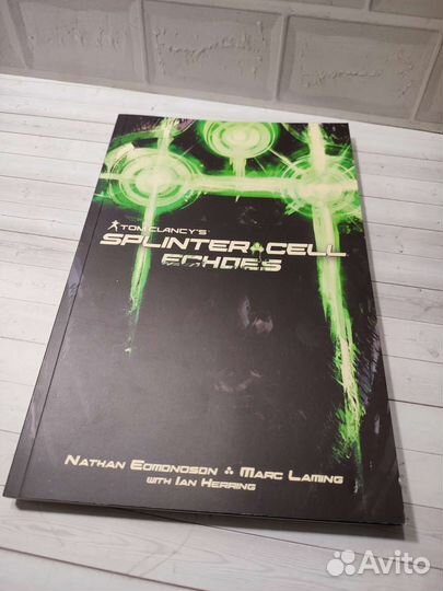 Комикс Splinter Cell Echoes на русском языке