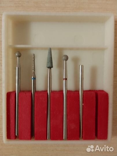 Аппарат для маникюра magic bits +5 фрез