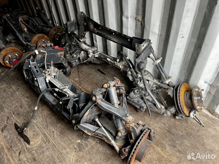 Балка передней подвески на iveco daily 35/50