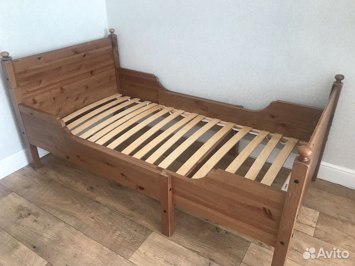 Детская кровать Икеа Лексвик