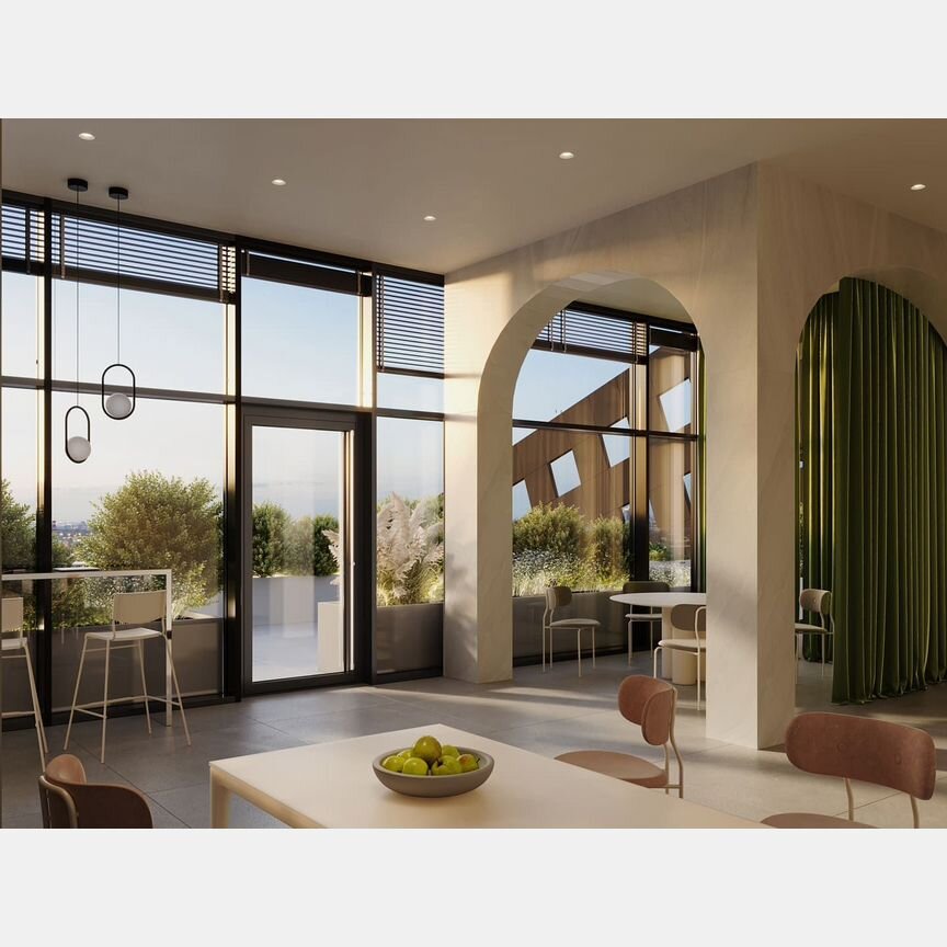 2-к. апартаменты, 63,4 м², 18/28 эт.