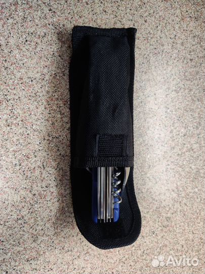 Набор походный ложка вилка нож