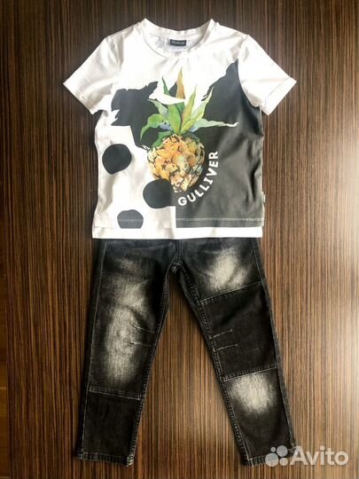 Комплект на мальчика Gulliver Ido 116 см