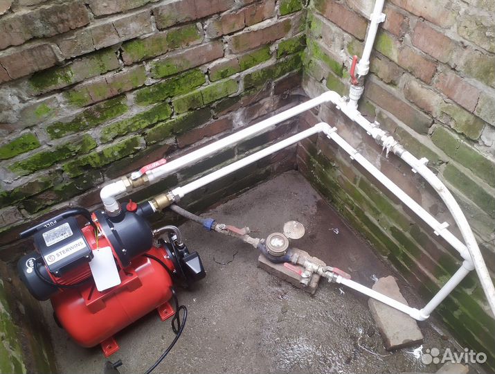 Монтаж отопления. Услуги сантехника. Теплый пол