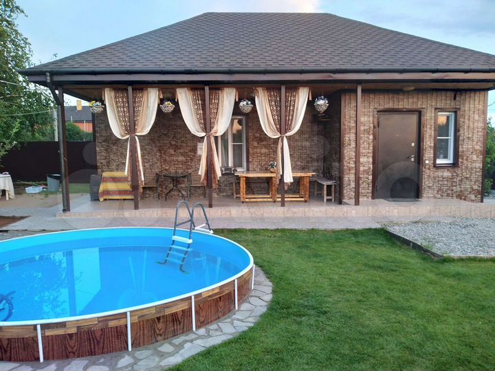 Дом 50 м² на участке 6 сот.