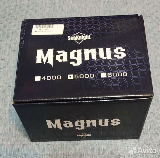 Катушка рыболовная Magnus 5000