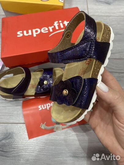 Сандали для девочки superfit 27