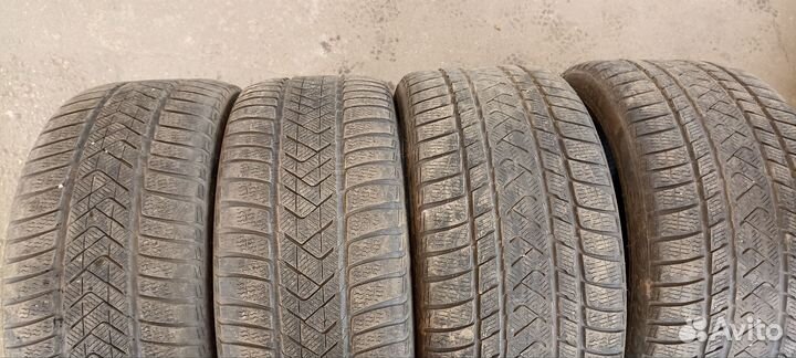 Pirelli Scorpion Winter RFT 275/40 R21 и 315/35 R21