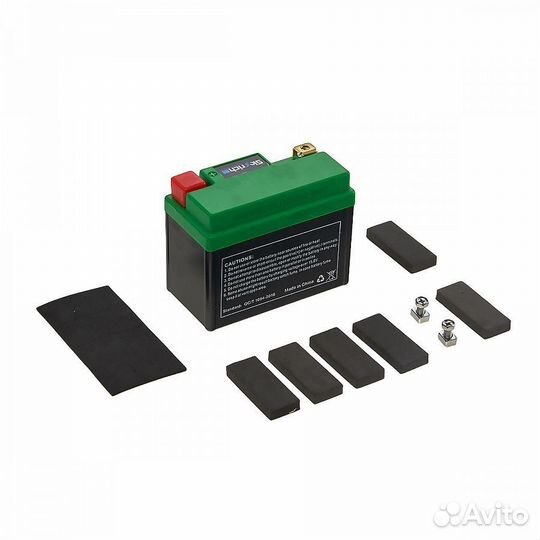 Аккумулятор литий-ионный (105x55x85) 12V, 260A