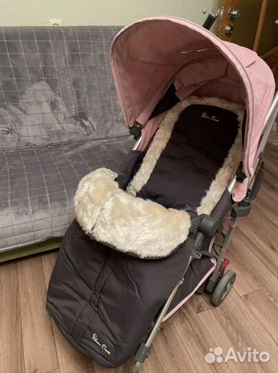 Коляска silver cross reflex vintage для девочки