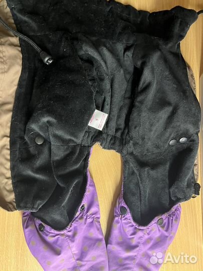 Зимние комбинезоны для собак