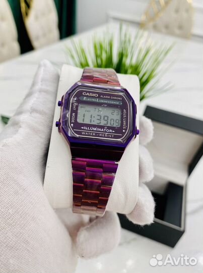 Часы casio illuminator юнисекс