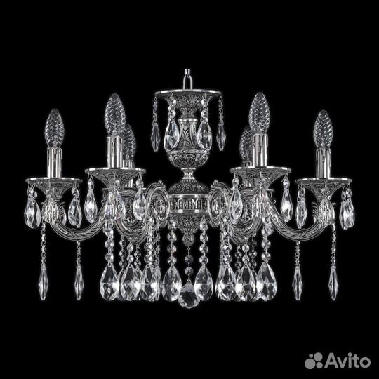 Люстра подвесная Богемия в спальню