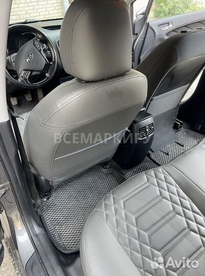 Автомобильные чехлы KIA cerato 3