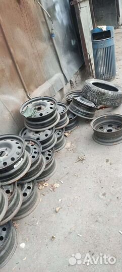 Диски разные R15