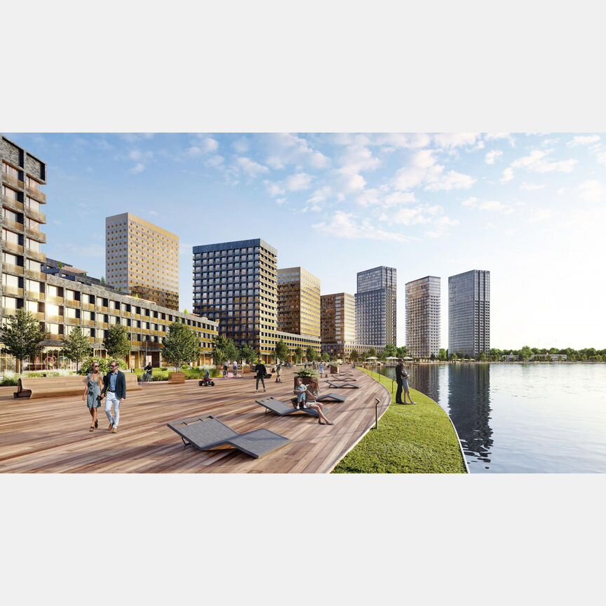 1-к. квартира, 36,1 м², 5/14 эт.