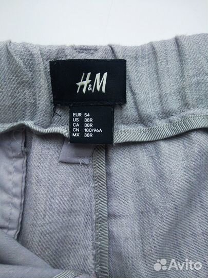 Льняные брюки H&M