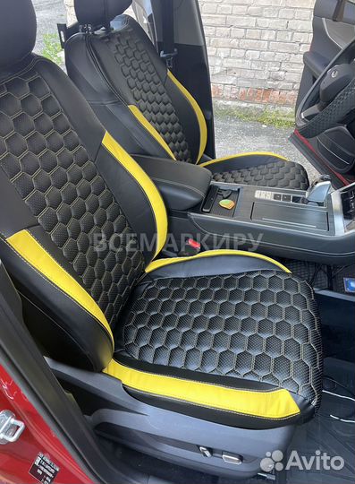 Авточехлы на chery tiggo 7 PRO