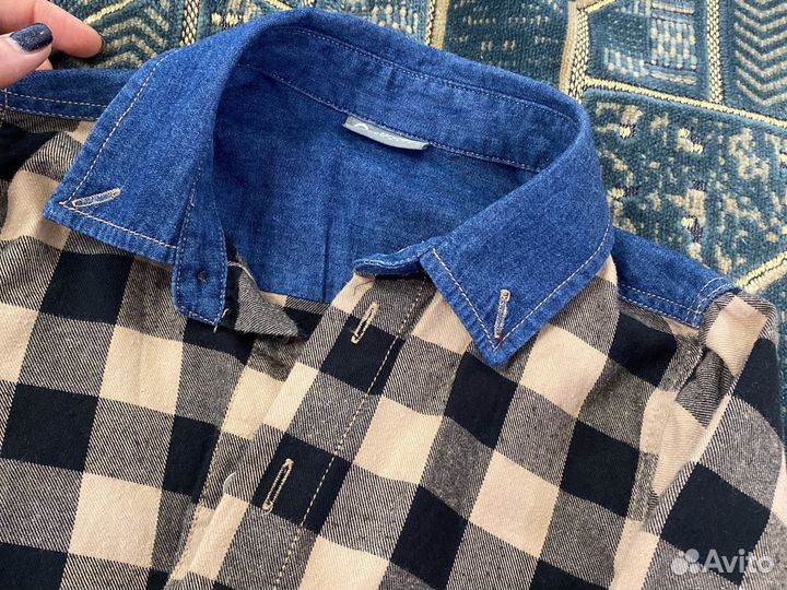 Рубашка Gulliver на мальчика