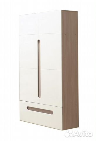 Шкаф 2-х дверный Некст с ящиком