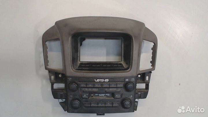 Панель управления магнитолой Lexus RX, 2000