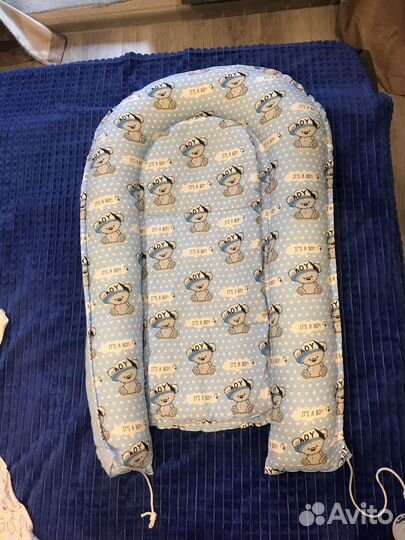 Кокон для новорожденных