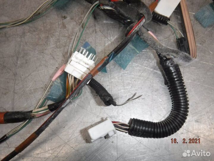 Проводка потолка Toyota Camry 50 2AR 2013