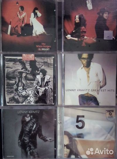 Лицензионные CD в ассортименте часть 3