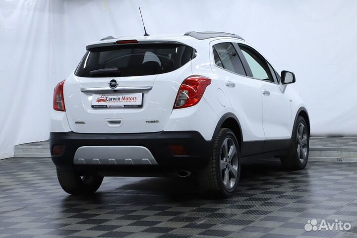 Opel Mokka 1.4 AT, 2013, 155 500 км