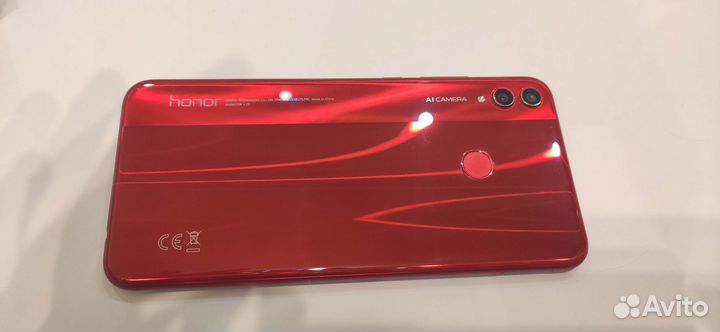 Смартфон Honor 8x 4/64GB