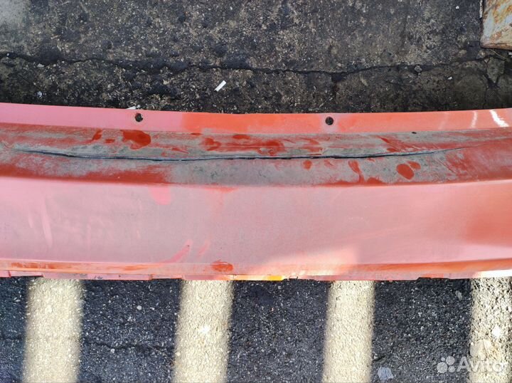 Задний бампер Калина 2 кросс