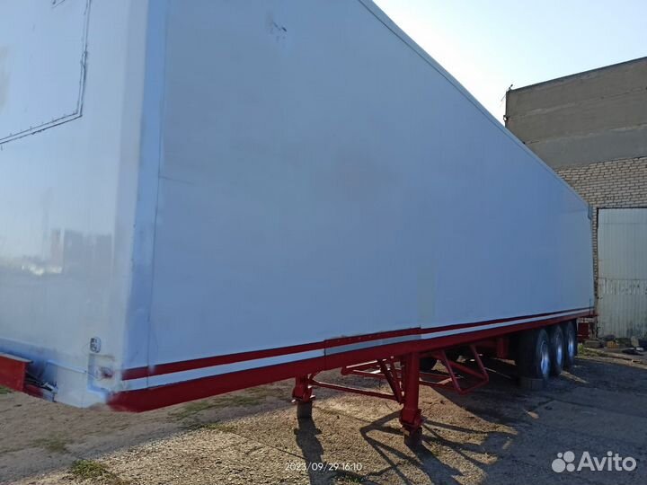 Полуприцеп рефрижератор Mirofret TRS-3.1, 1996