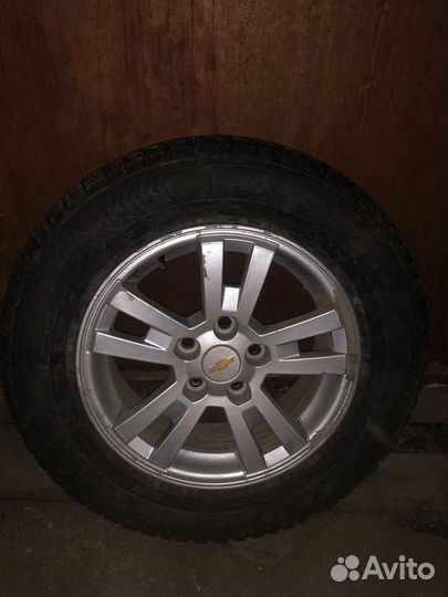 Колёса R16 Nokian Hakkapellita 8 SUV диски и шины