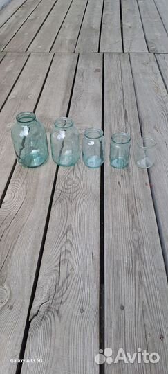 Банки стеклянные 3х литровые,б/у