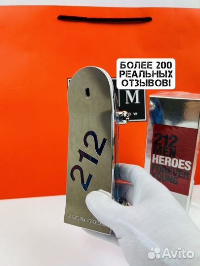 Духи Carolina Herrera 212 men heroes forever young
