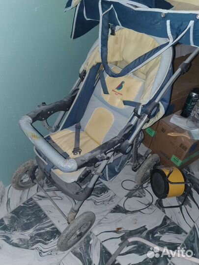 Коляска 2 в 1