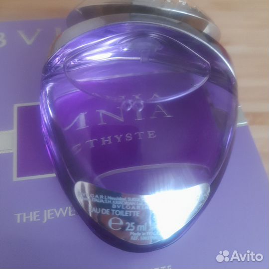 Туалетная вода Omnia amethist bulgari ориг