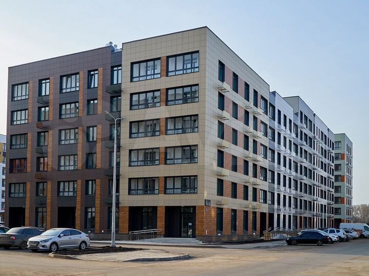 1-к. квартира, 40,3 м², 2/8 эт.